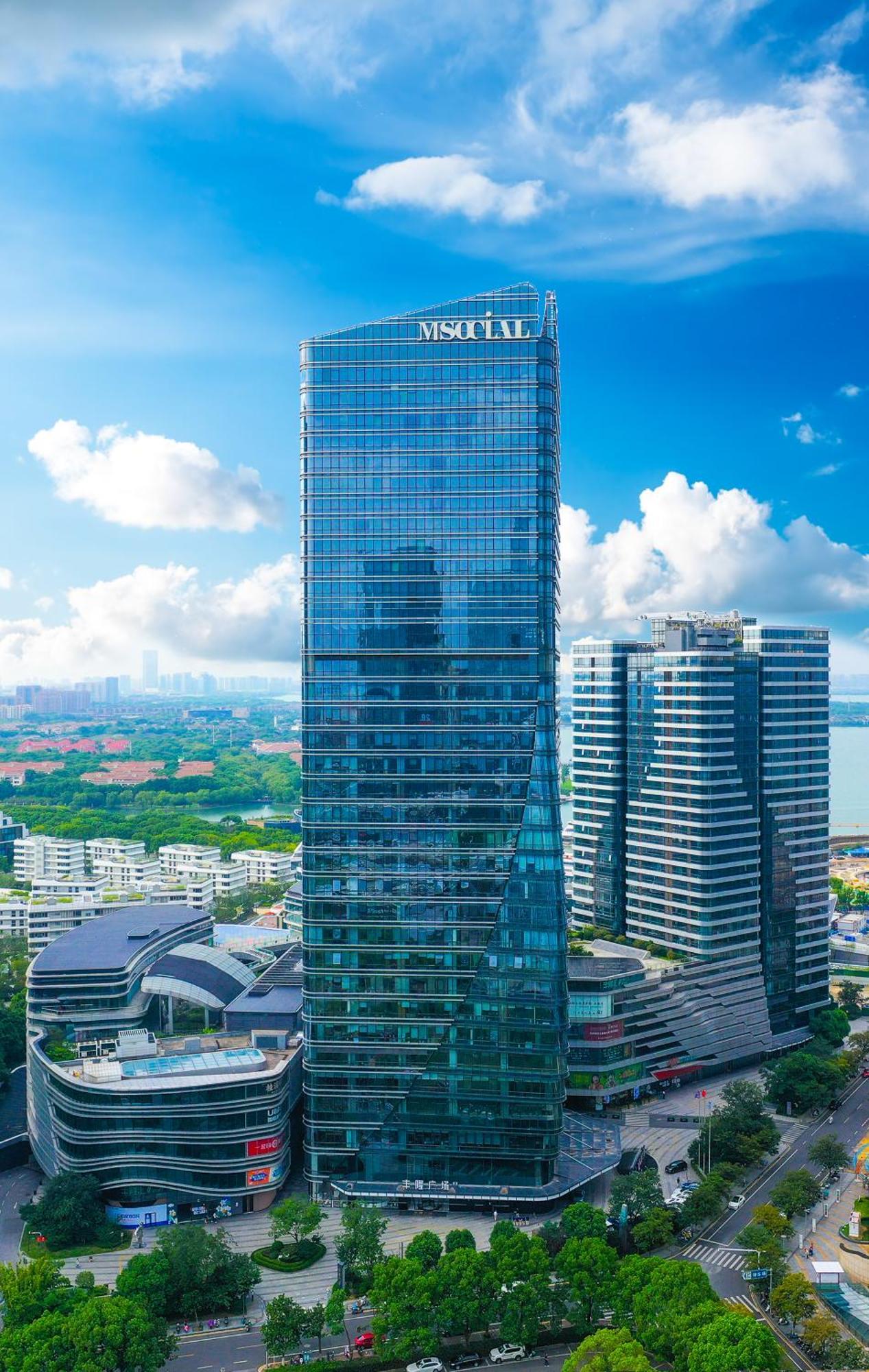 M Social Hotel Suzhou Su-čou Exteriér fotografie