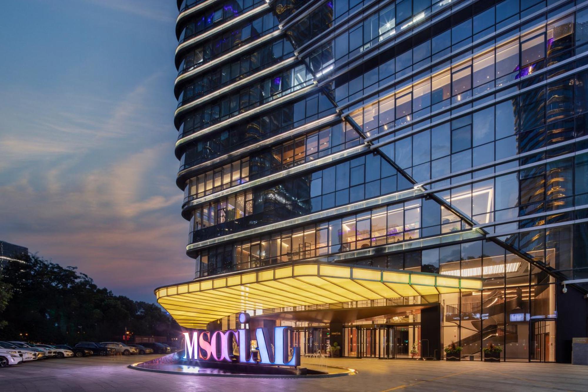 M Social Hotel Suzhou Su-čou Exteriér fotografie