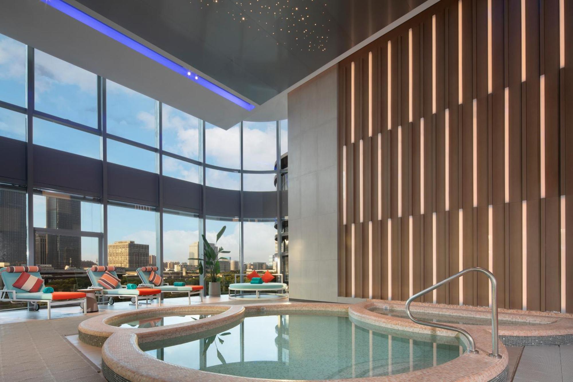 M Social Hotel Suzhou Su-čou Exteriér fotografie