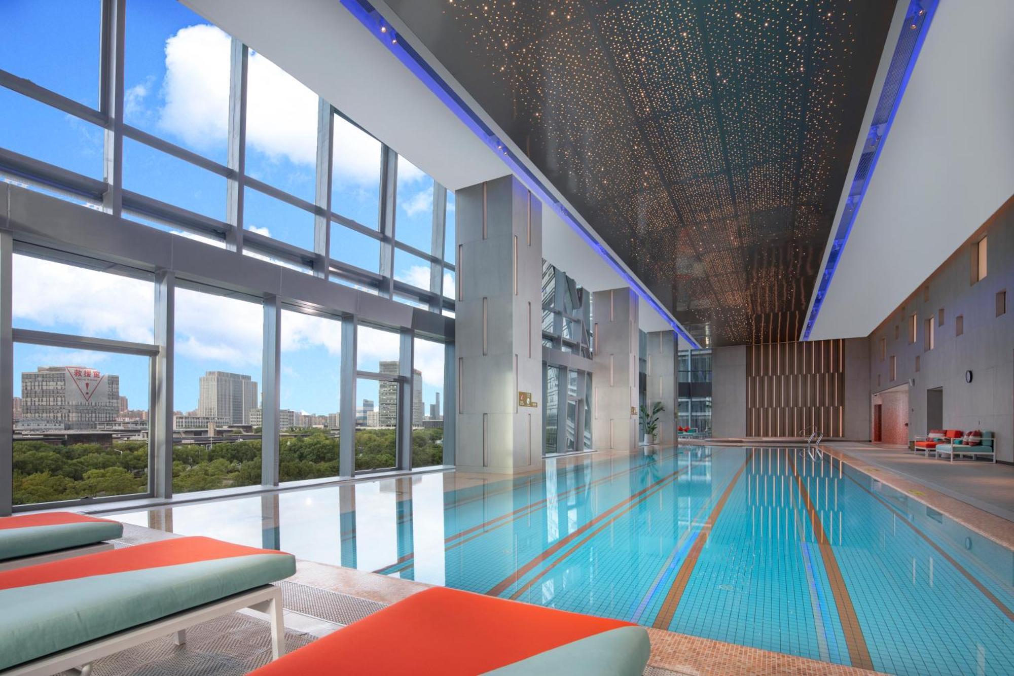 M Social Hotel Suzhou Su-čou Exteriér fotografie
