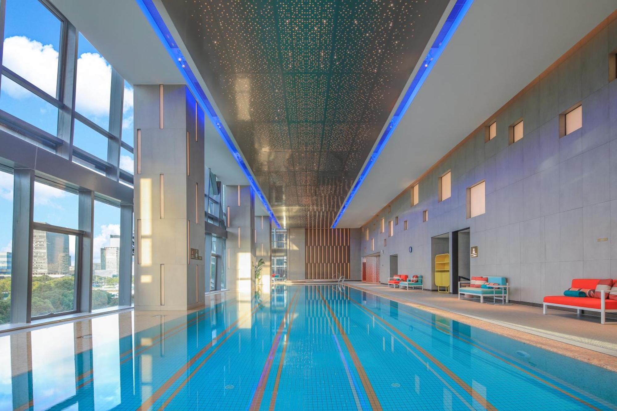 M Social Hotel Suzhou Su-čou Exteriér fotografie