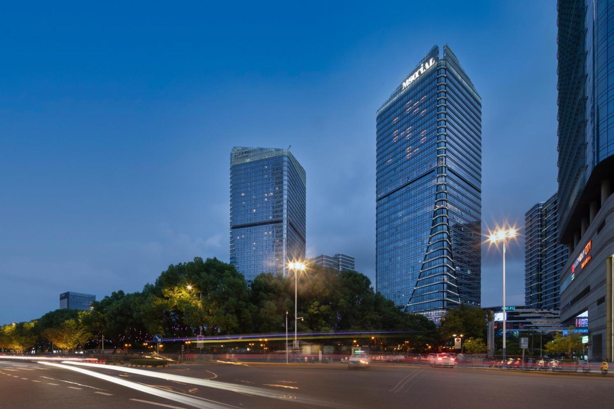 M Social Hotel Suzhou Su-čou Exteriér fotografie