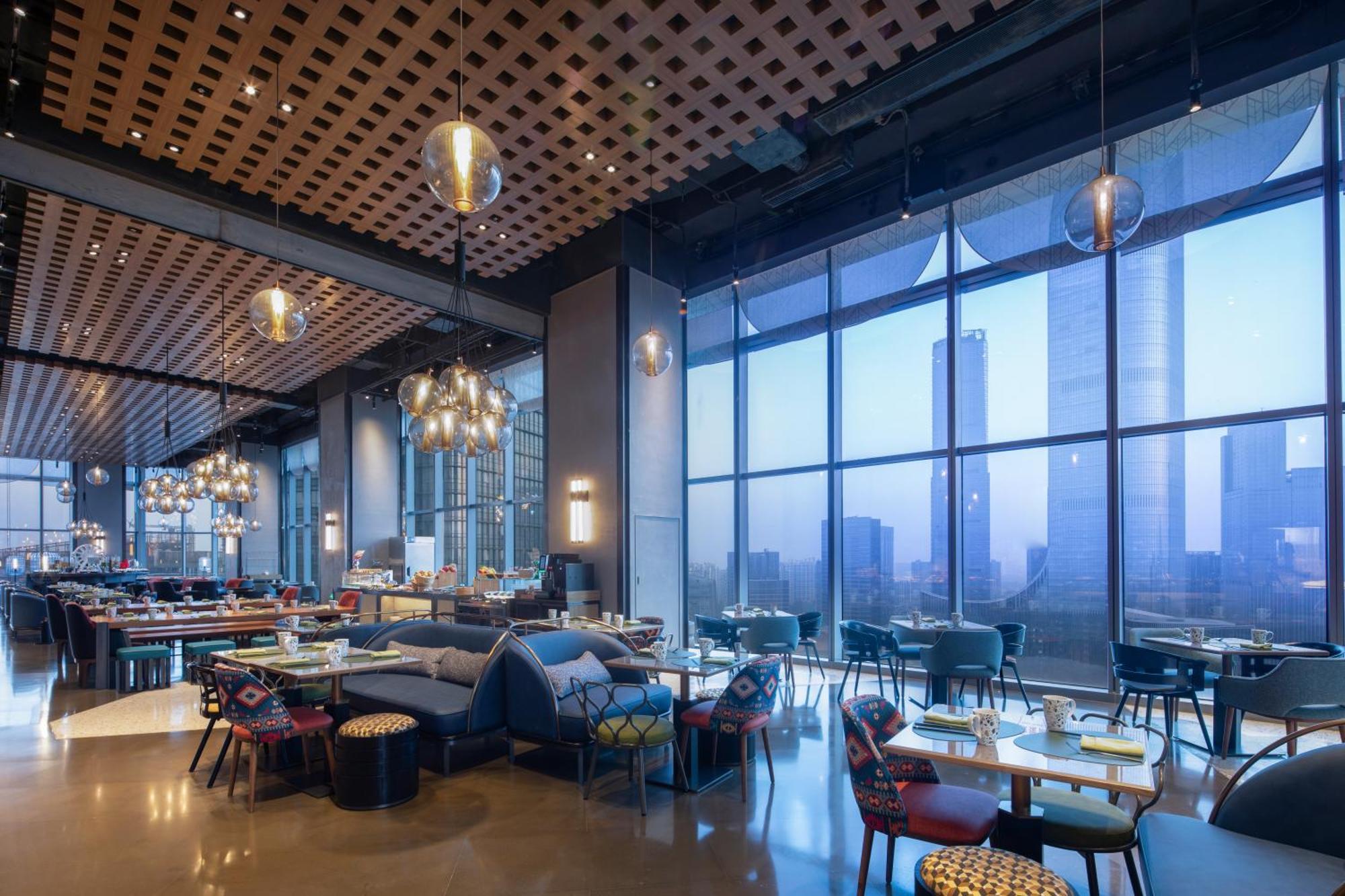 M Social Hotel Suzhou Su-čou Exteriér fotografie