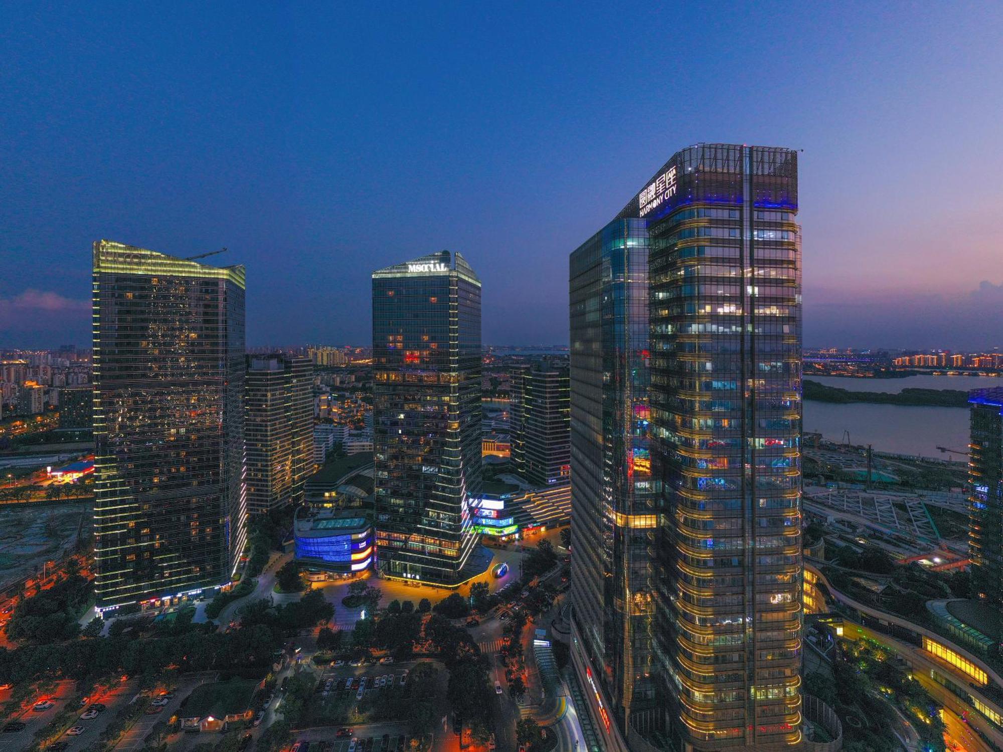 M Social Hotel Suzhou Su-čou Exteriér fotografie