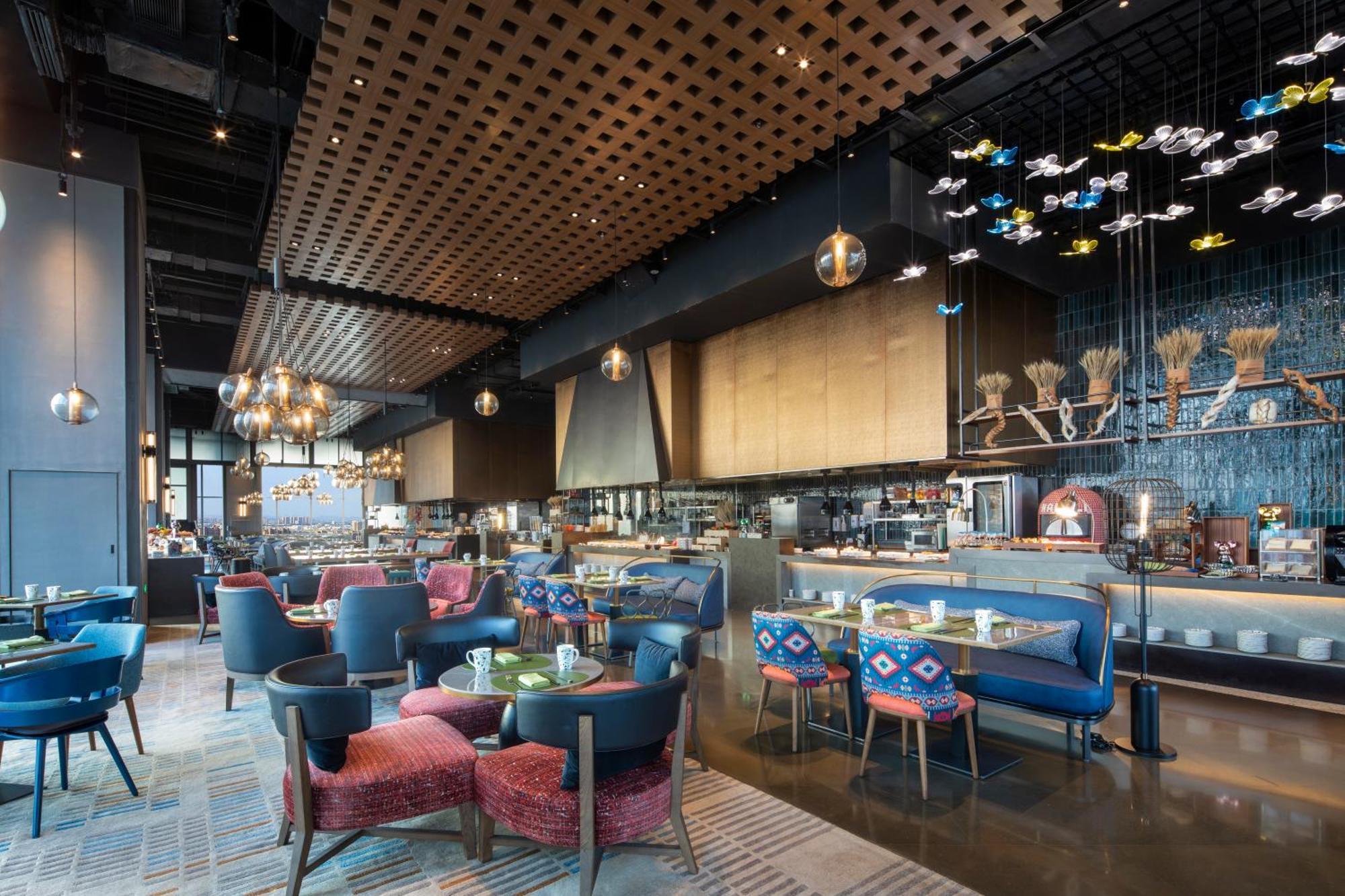 M Social Hotel Suzhou Su-čou Exteriér fotografie