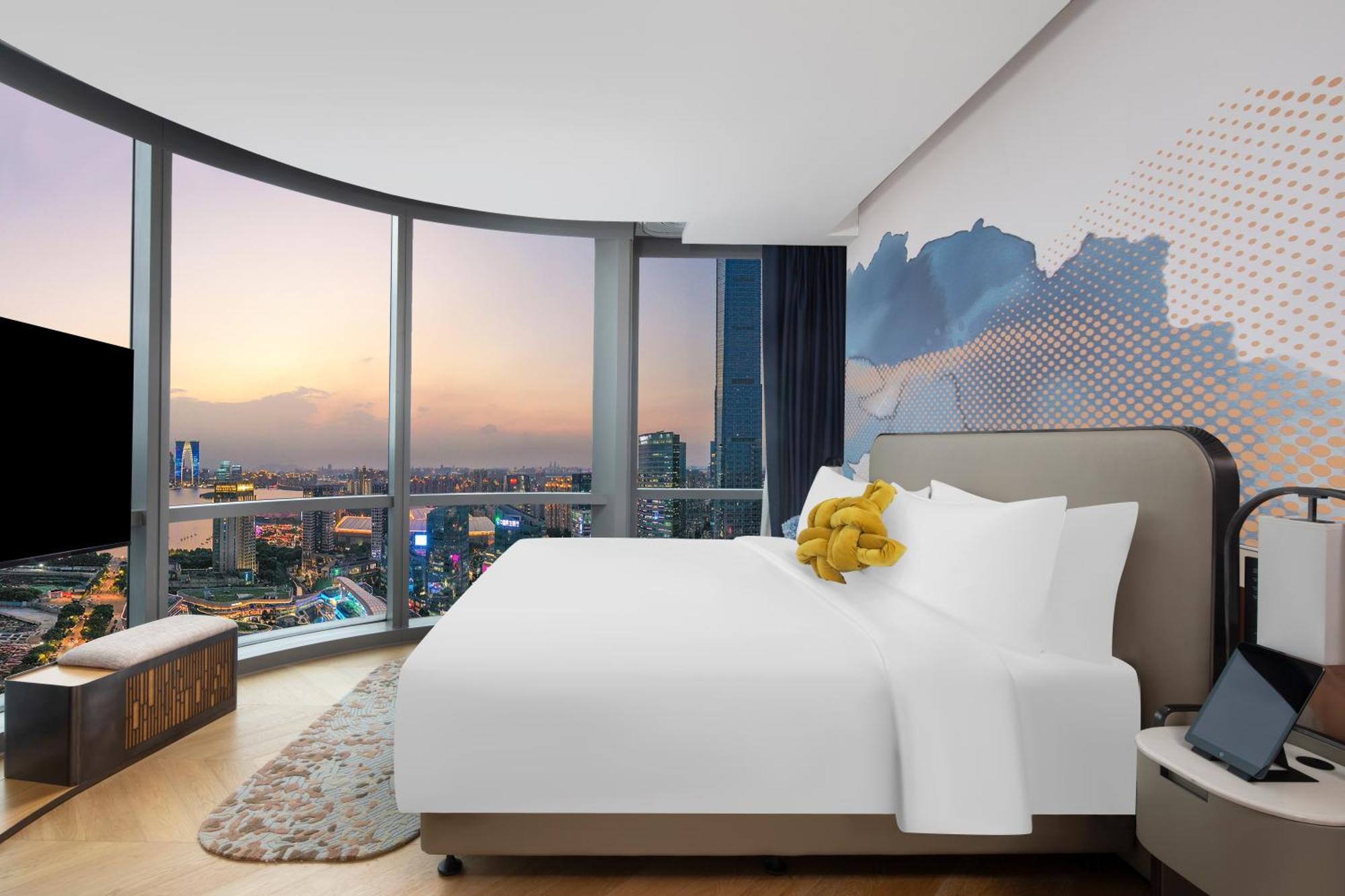 M Social Hotel Suzhou Su-čou Exteriér fotografie