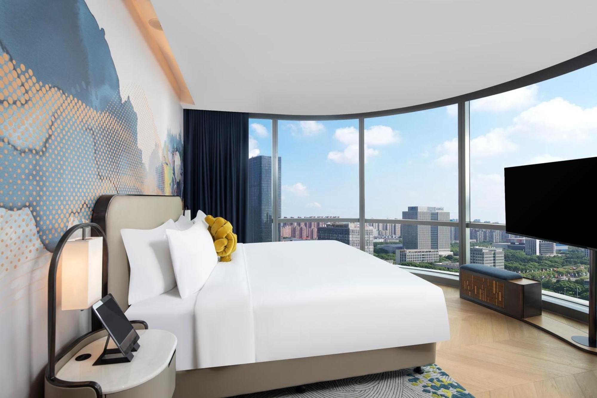 M Social Hotel Suzhou Su-čou Exteriér fotografie