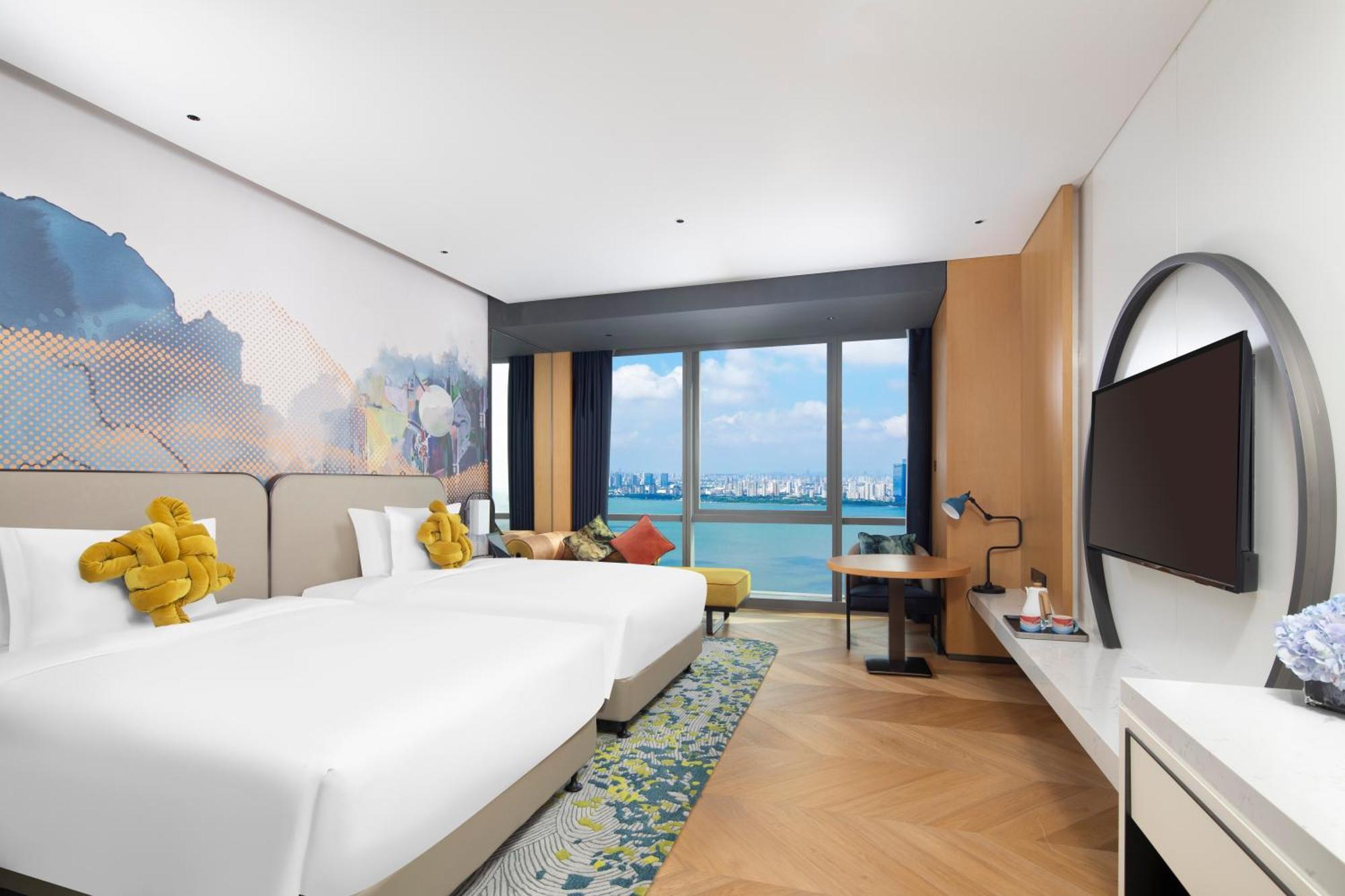 M Social Hotel Suzhou Su-čou Exteriér fotografie