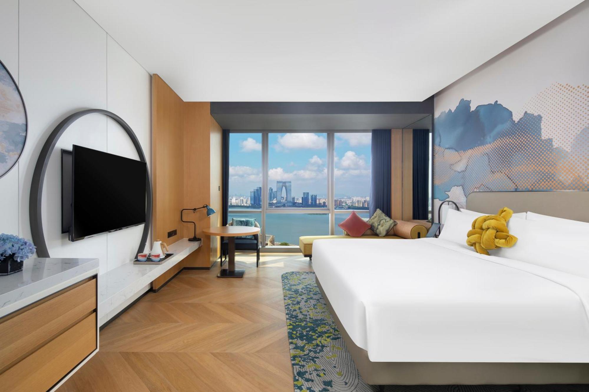 M Social Hotel Suzhou Su-čou Exteriér fotografie