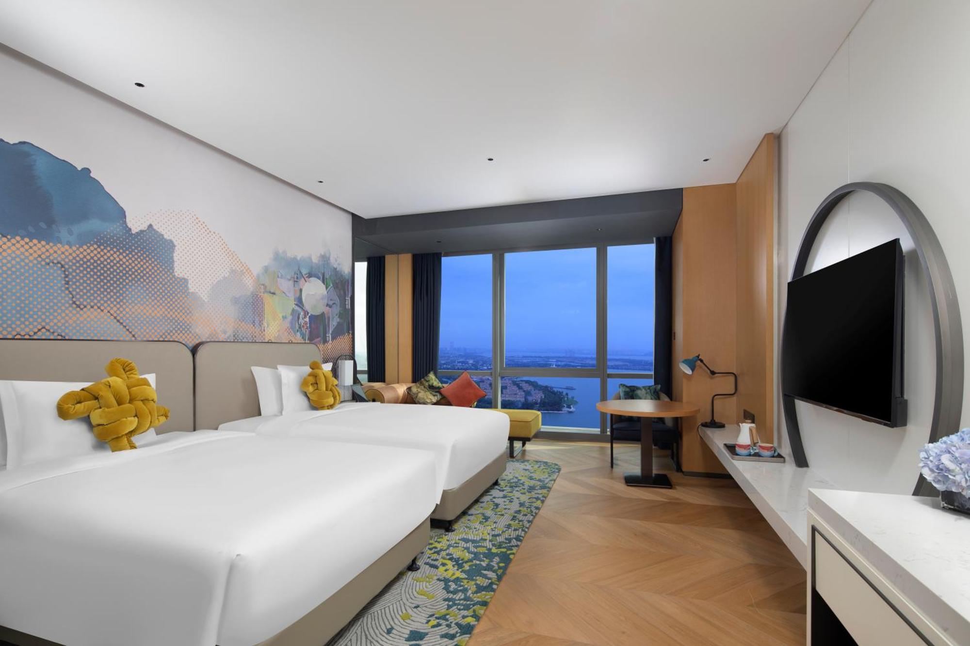 M Social Hotel Suzhou Su-čou Exteriér fotografie