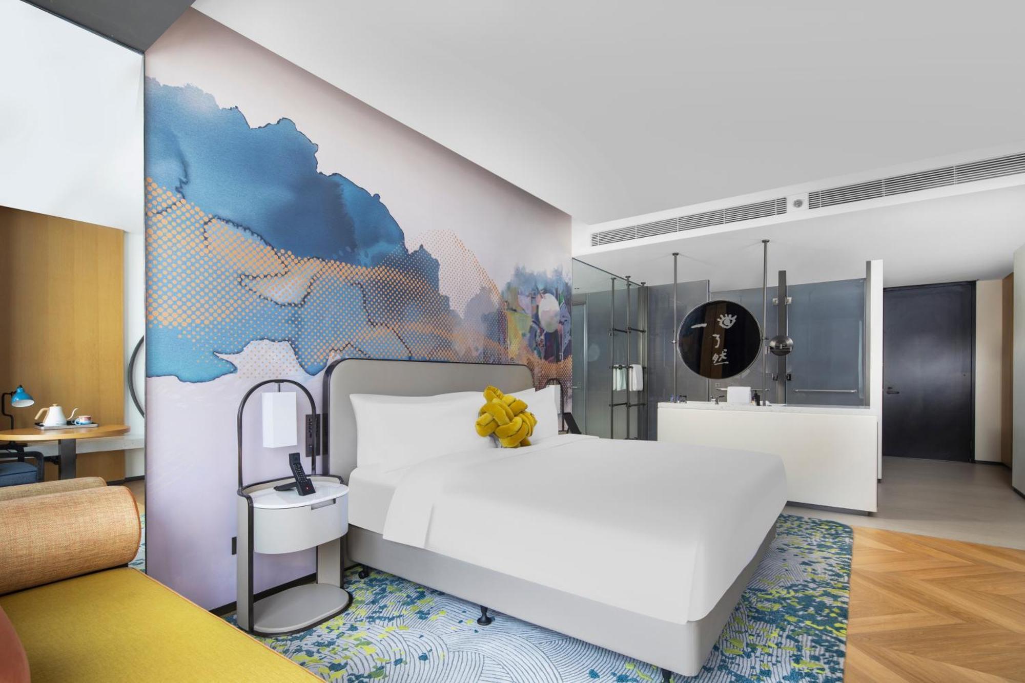 M Social Hotel Suzhou Su-čou Exteriér fotografie