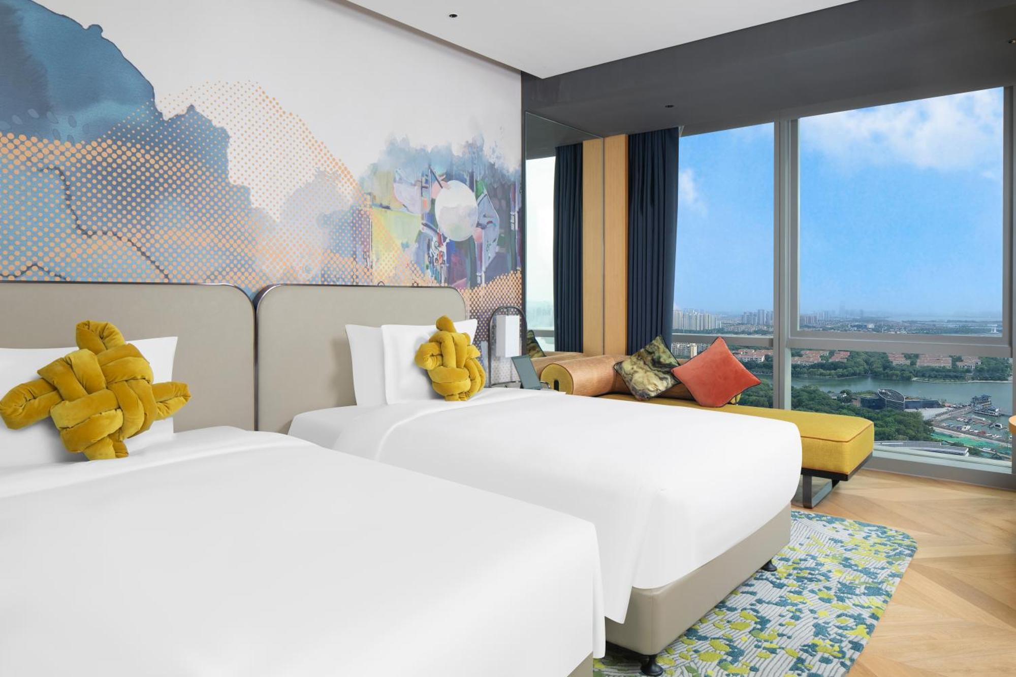 M Social Hotel Suzhou Su-čou Exteriér fotografie