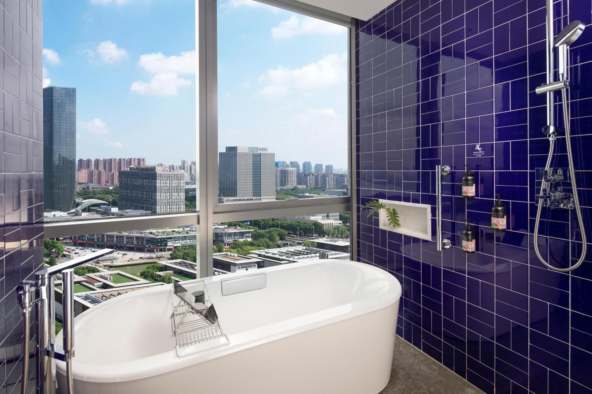 M Social Hotel Suzhou Su-čou Exteriér fotografie
