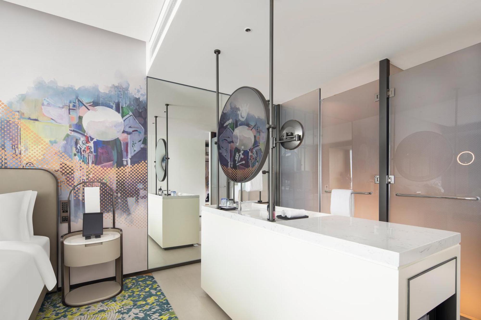 M Social Hotel Suzhou Su-čou Exteriér fotografie