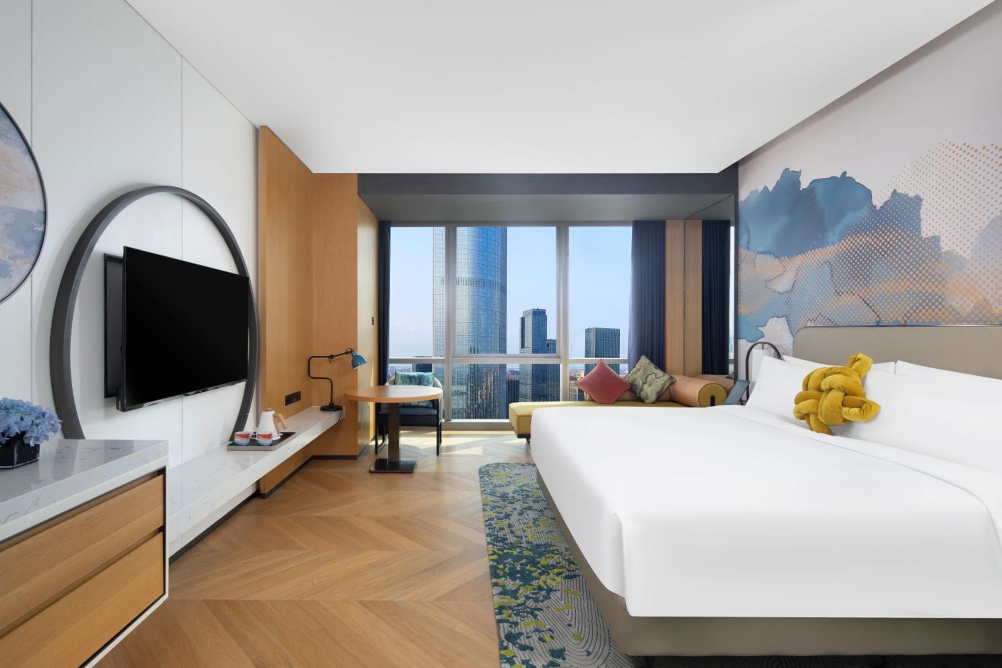 M Social Hotel Suzhou Su-čou Exteriér fotografie