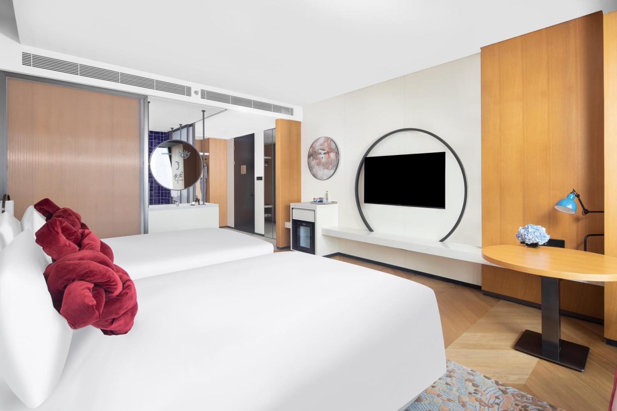 M Social Hotel Suzhou Su-čou Exteriér fotografie